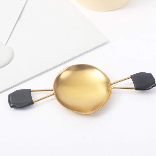 Double Handle Wax Melting Spoon for Hands Free Wax Sealing