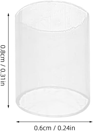 Cabilock Clear PE Tube Pillow Stuffing for Neck Support