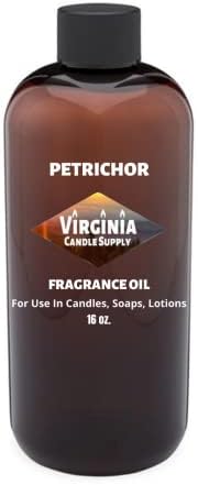 Petrichor Fragrance Oil 16 oz for Candle Making