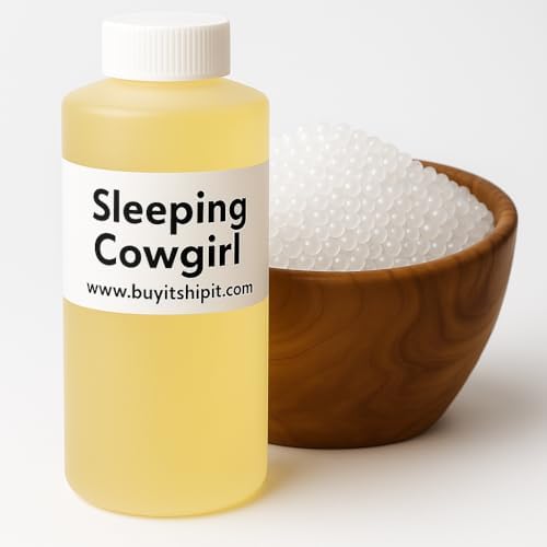 Sleeping Cowgirl Fragrance 4 Ounce Leather Scent