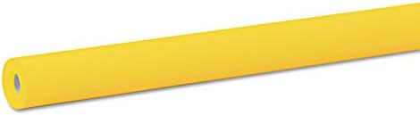 Fadeless Bulletin Board Paper 48 x 50 Canary 1 Roll