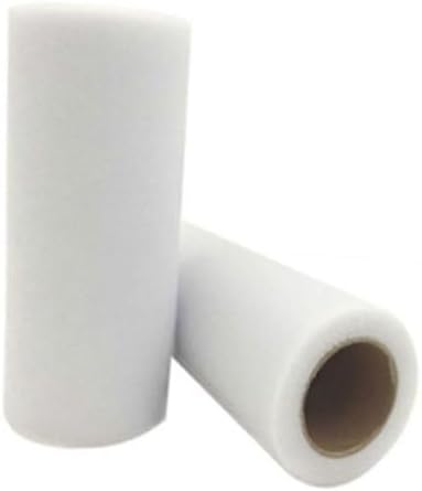 TEHAUX Mesh Ribbon 11pcs Tulle Fabric Rolls for Wedding DIY Crafts