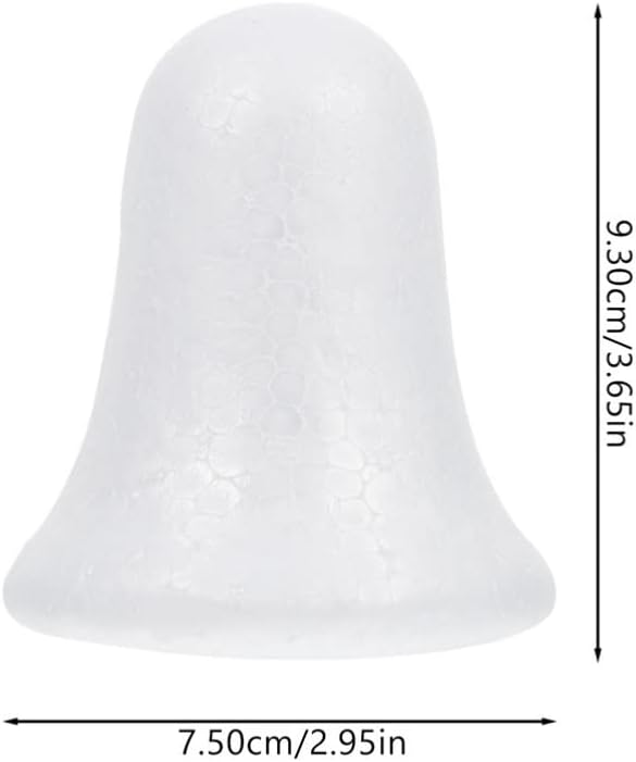 SEWACC 15pcs Foam Bells DIY Craft Decorations