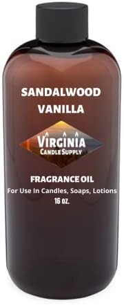 Sandalwood Vanilla Fragrance Oil 16 oz