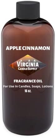 Apple Cinnamon Fragrance Oil 16 oz for Candle Making