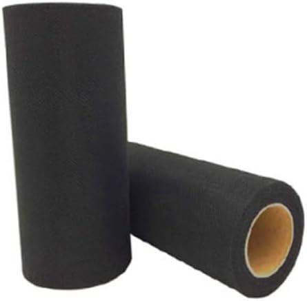 TEHAUX Mesh Ribbon 11pcs Tulle Fabric Rolls for Wedding DIY Crafts