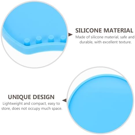 VICASKY 2pcs Mouse Ears Headband Silicone Molds DIY Crafting Supplies