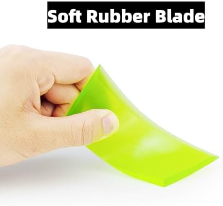 Umaki 49x33in Rubber Blade Squeegee 2Pack