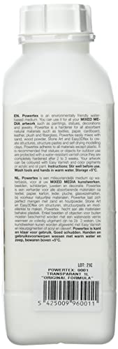 Powertex Transparent Textile Hardener 1kg