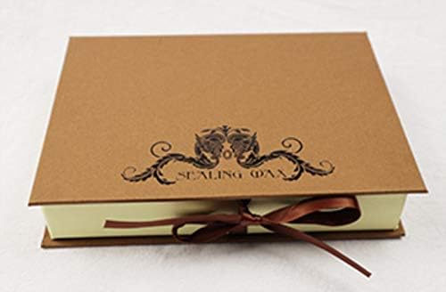 CTEB Custom Wax Seal Stamp with Gift Box and Melting Spoon