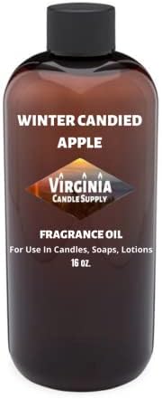 Winter Candied Apple Fragrance Oil 16 oz Bottle