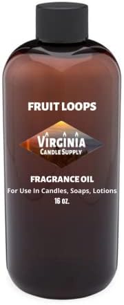 Fruit Loops Fragrance Oil 16 Oz for Candle Making More