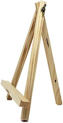 VViViD Natural Pine 9 Inch Adjustable Easel Display 6 Pack