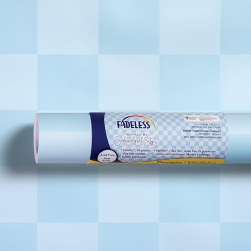 Fadeless Schoolgirl Bulletin Board Paper Day Dream 4725 x 25 1 Roll