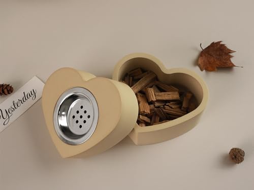 Heart Shaped Incense Holder Resin Silicone Mold Set