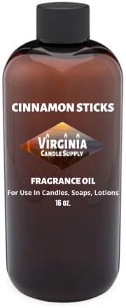 Cinnamon Sticks Fragrance Oil 16 oz Bottle