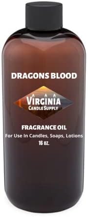 Dragons Blood Fragrance Oil 16 oz for Candle Making
