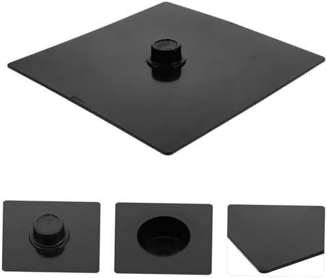 Vaguelly Sculpture Mold Base for Plaster Doll Display