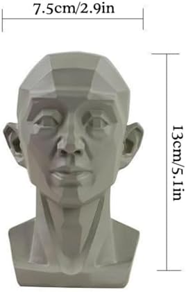 Planar Head Model for Artistic Drawing and Sketching