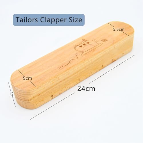 LINXIAO Hardwood Tailors Clapper for Ironing and Quilting