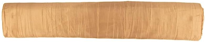 Balsa Circle 54in x 10yd Gold Crinkled Taffeta Fabric Bolt
