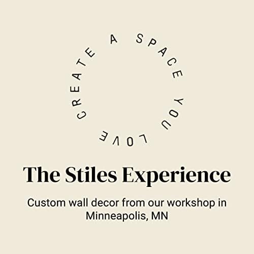 Stiles Letter Board Table Top Easel 105 x 185 Inches