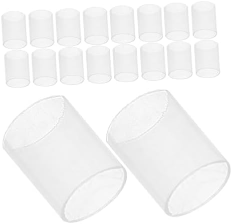 Cabilock Clear Pillow Stuffing Tube Inserts for Comfort and Support