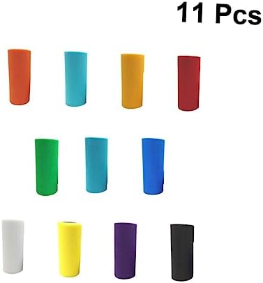 TEHAUX Mesh Ribbon 11pcs Tulle Fabric Rolls for Wedding DIY Crafts