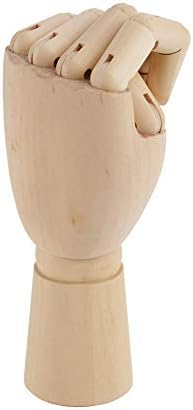 Hyuduo Art Mannequin Wooden Hand Sculpture for Artists