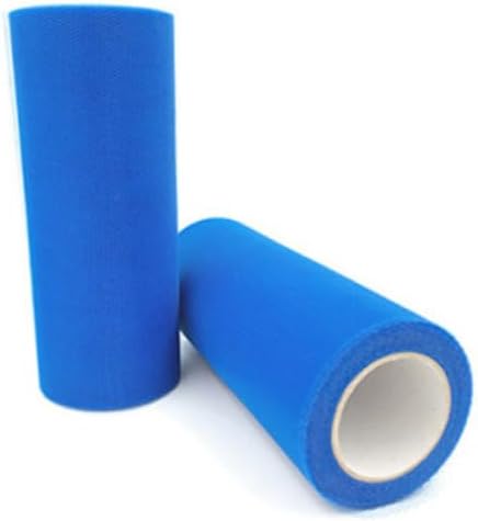 TEHAUX Mesh Ribbon 11pcs Tulle Fabric Rolls for Wedding DIY Crafts