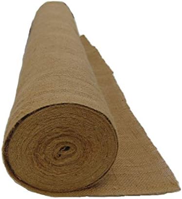 AAYU Burlap Fabric Roll 40 Inch Wide x 150 Feet Long