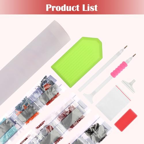 MXJSUA Dream Catcher Diamond Painting Kit for Adults 12x16 Inch
