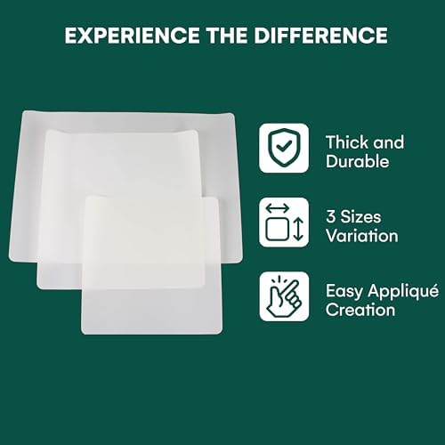 3 Pack PTFE Teflon Sheets for Heat Pressing