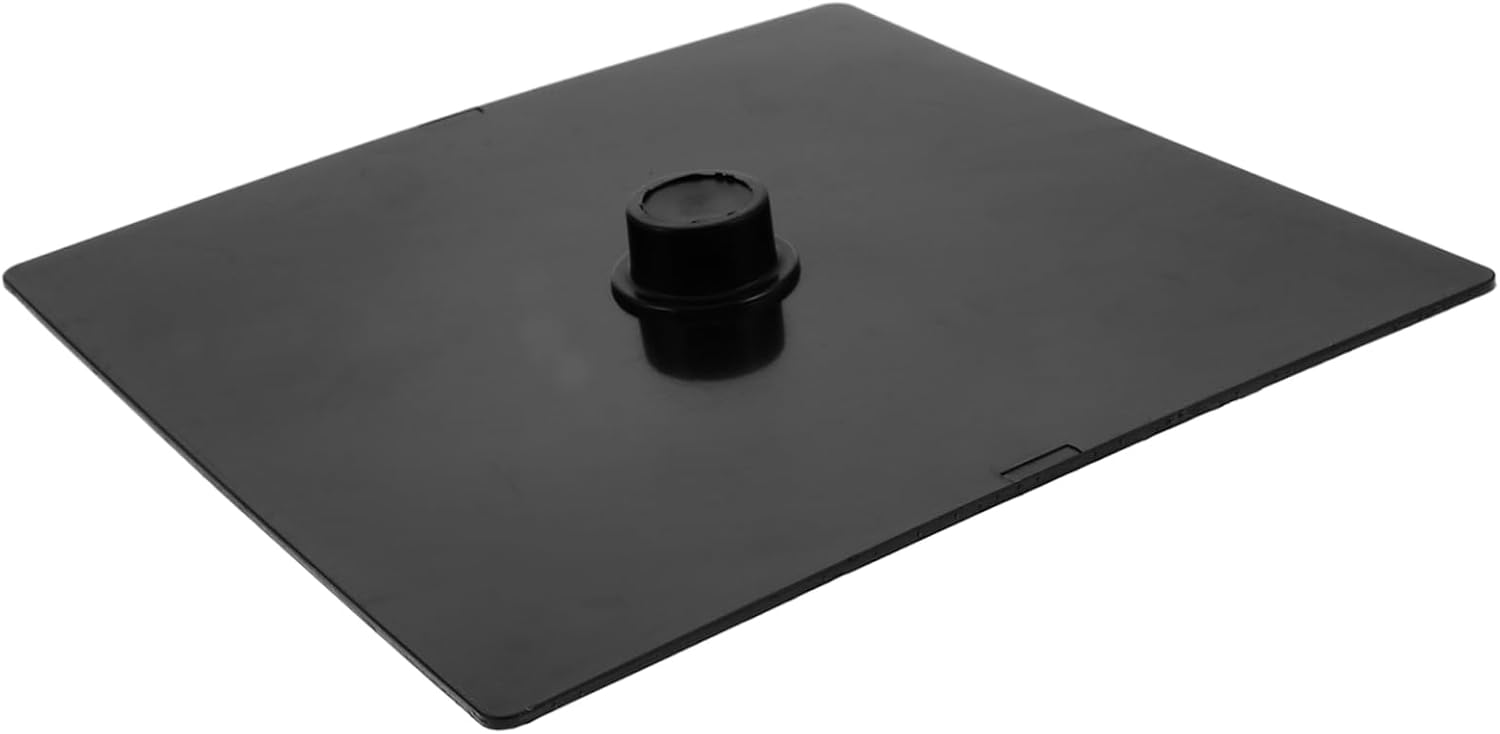 SUPVOX DIY Hand Sculpture Base Mold Black Pedestal Stand for Resin Crafting