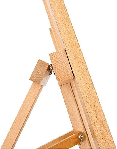 SAeWare Foldable Wooden Drawing Board with Adjustable Angle and Height