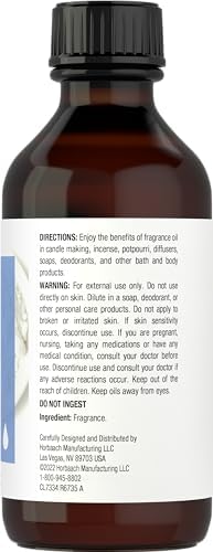 Horbach Baby Powder Fragrance Oil 4 Fl Oz