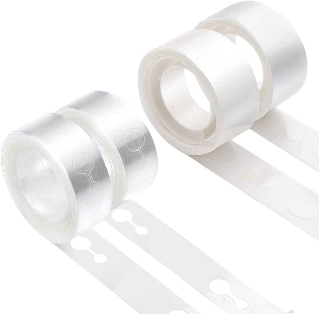 Balloon Arch Kit with 2 Rolls Tape Strips and 2 Rolls Glue Dots
