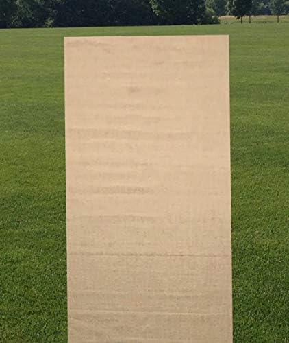 AAYU Jute Burlap Aisle Runner Roll 34x60ft
