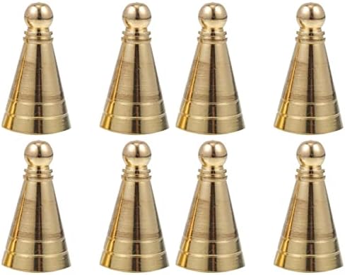Garneck 8 Pcs Brass Incense Cone Molds DIY Shaping Tools