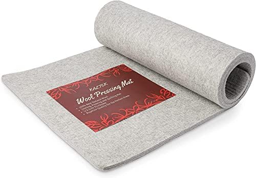 KALTEK Wool Pressing Mat 18x36 Inches Quilting Pad
