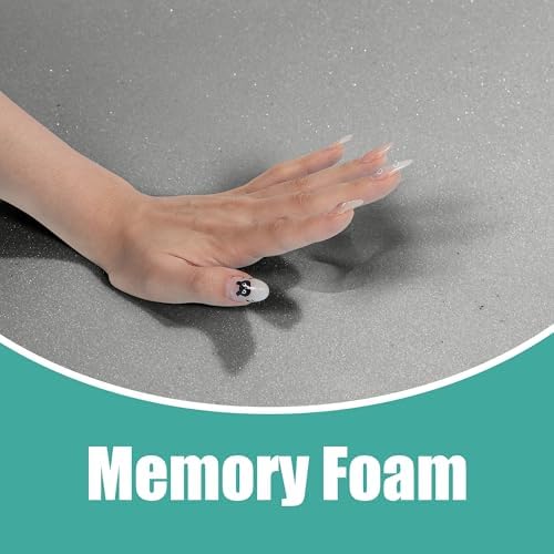 HOMBYS Upholstery Foam Cushion Support 05 Inch Gray