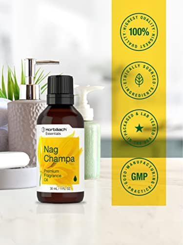 Horbach Nag Champa Fragrance Oil 1 fl oz