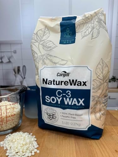 NatureWax C-3 Soy Wax Pastilles 10 Pounds