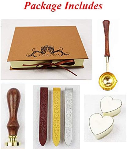 CTEB Custom Wax Seal Stamp Box with Logo and Date