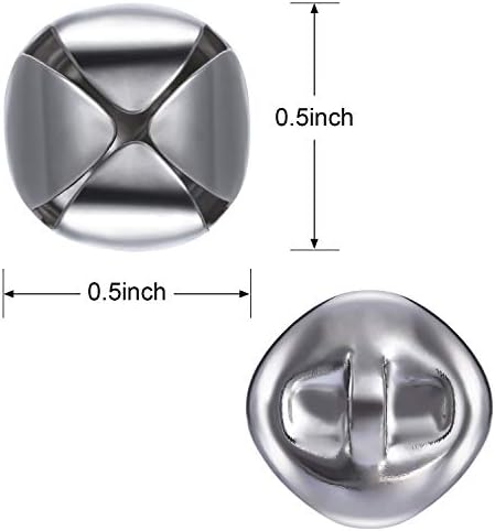 Zhanmai 200 Piece Jingle Bells for Christmas Crafts