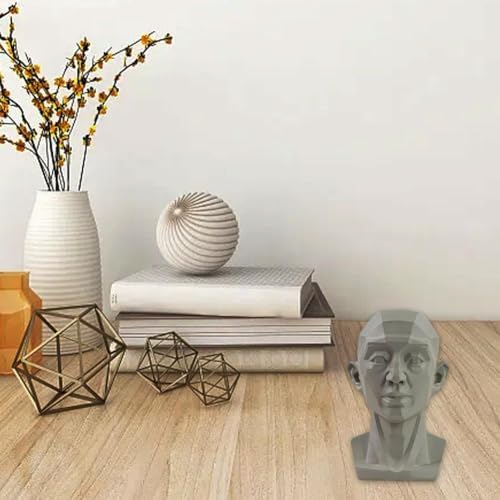 Planar Head Model for Artistic Drawing and Sketching