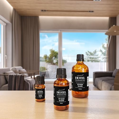 Air-Scent Hotel Diffuser Oil Inspired by The W - 10 mL Glass Bottle