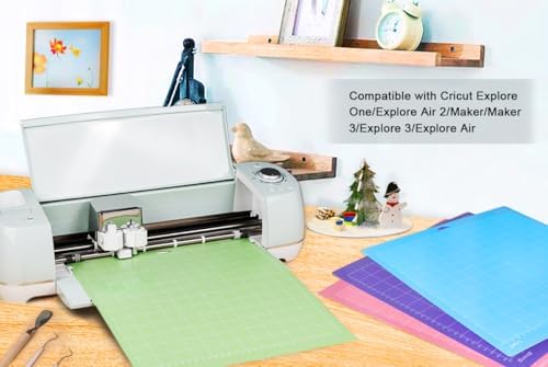 Gwybkq 12 Pack Cutting Mats 12x12 Inches