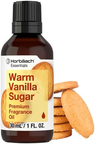 Horbach Warm Vanilla Sugar Fragrance Oil 1 Fl Oz