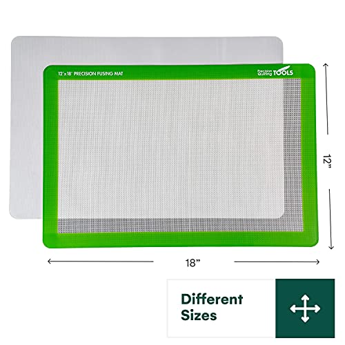 Precision Fusing Mat 12x18 with Nonstick and See-Through Design